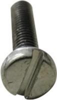 TOOLCRAFT 104166 Cilinderschroeven M3 5 mm Sleuf DIN 84 Staal Galvanisch verzinkt 200 stuk(s) - thumbnail