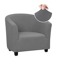 club stoel hoes vat stoel hoes stretch fauteuil cover sofa cover bank meubelbeschermer voor woonkamer jacquard spandex bankhoezen Lightinthebox