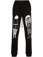 Haculla pantalon de jogging Hotel Couple - Noir - thumbnail