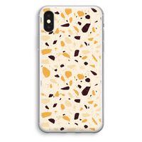 Terrazzo N°13: iPhone X Transparant Hoesje - thumbnail