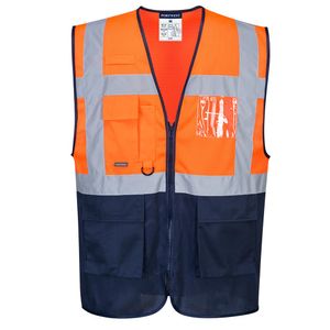 Portwest C377 MeshAir Hi-Vis Executive Vest