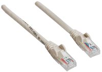 Intellinet 336741 RJ45 Netwerkkabel, patchkabel CAT 6 U/UTP 20.00 m Grijs 1 stuk(s) - thumbnail