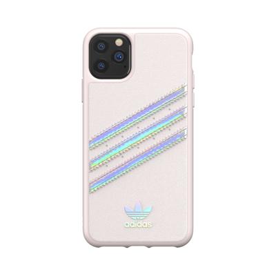Adidas - iPhone 11 Pro Max Hoesje - Moulded Back Case Pu Woman Roze Adidas - iPhone 11 Pro Max Hoesje - Moulded Back Case Pu Woman Roze
