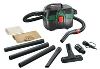 Bosch Groen AdvancedVac 18V-8 Accu Nat- en droogzuiger | 18 V | 8 liter | 29 l/s - 06033E1000