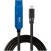 Lindy 43380 USB-kabel 5 m USB 3.2 Gen 1 (3.1 Gen 1) USB C USB A Zwart - thumbnail