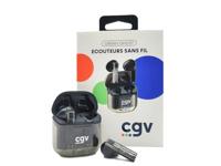 CGV Urban Ghost Draadloze Bluetooth in-ear hoofdtelefoon met ENC-technologie en touch-bediening, 30 uur looptijd