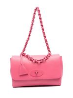 Mulberry sac Lily médium en cuir - Rose