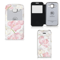 Samsung Galaxy Core Prime Hoesje Lovely Flowers