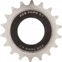 Freewheel 18t 3/32 Paws 4.1 nikkel zwart - thumbnail