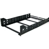 StarTech.com 3U Vaste 19 Universele Serverrack Rails Verstelbare Diepte