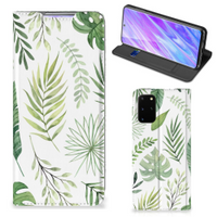 Samsung Galaxy S20 Plus Smart Cover Leaves - thumbnail