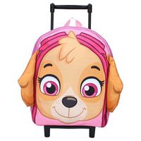 Paw Patrol Skye reiskoffer/trolley/rugtas - roze - 33 x 25 cm - voor kinderen