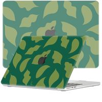 Lunso MacBook Air 15 inch M2/M3 (2023-2024) cover hoes - case - Autumn Leaves - thumbnail