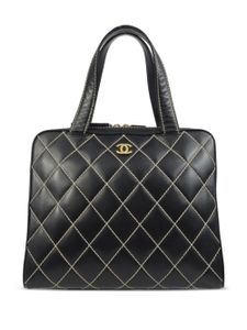 CHANEL Pre-Owned sac cabas Wild Stich (2002) - Noir