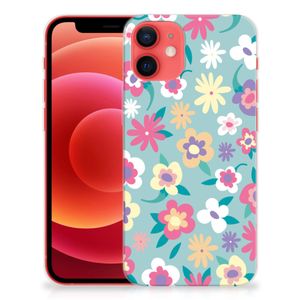 iPhone 12 Mini TPU Case Flower Power