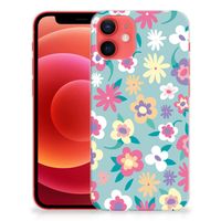 iPhone 12 Mini TPU Case Flower Power - thumbnail