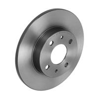 Remschijf COATED DISC LINE BREMBO, Remschijftype: Massief, u.a. für Alfa Romeo, Fiat, Abarth, Lancia, Yugo, Ford