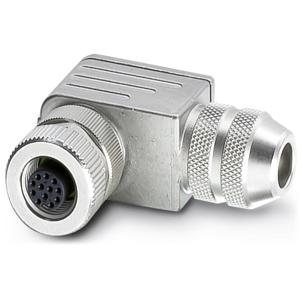 Phoenix Contact 1404413 Sensor/actuator connector, niet geassembleerd M12 Aantal polen (sensoren): 12 Bus, recht 1 stuk(s)