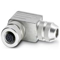 Phoenix Contact 1404413 Sensor/actuator connector, niet geassembleerd M12 Aantal polen (sensoren): 12 Bus, recht 1 stuk(s) - thumbnail