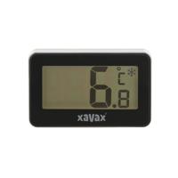 Xavax Digitale Thermometer Voor Koelkast Vrieskast En Vrieskist Zwart - thumbnail