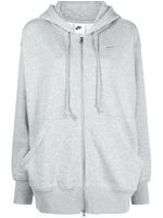 Nike hoodie zippé Phoenix à logo brodé - Gris