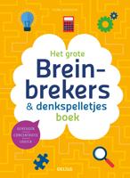 Het grote breinbrekers & denkspelletjes boek - Pierre Berloquin - Hardcover (9789044754810)