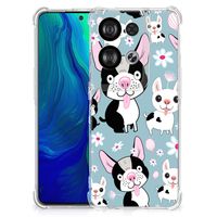 OPPO Reno8 Case Anti-shock Hondjes