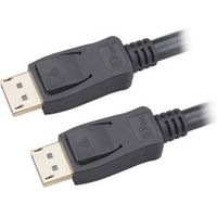 Akasa AK-CBDP23-50BK DisplayPort kabel 5 m Zwart - thumbnail