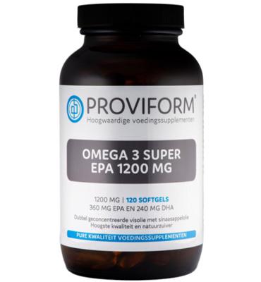 Proviform Proviform Omega 3 Super Epa 1200 Mg (120sft) Proviform Proviform Omega 3 Super Epa 1200 Mg (120sft)