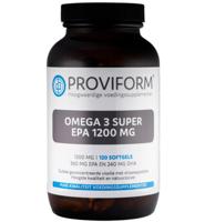 Proviform Proviform Omega 3 Super Epa 1200 Mg (120sft)