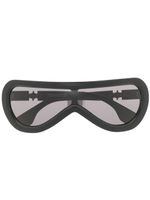 Marcelo Burlon County of Milan Eyewear lunettes de soleil Lunaria - Noir