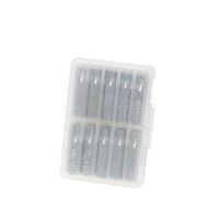 Bits 1/4" 25mm Torx T40 (set van 10)