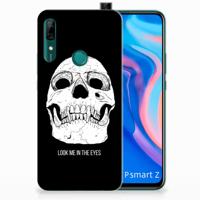 Silicone Back Case Huawei P Smart Z Skull Eyes