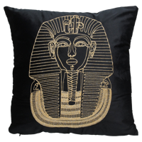 Wants&Needs Accessoires Sierkussen Pharaoh Velvet Zwart 45 X 45