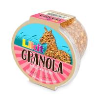 Likit Granola Horse Treat | Smakelijke, langdurige paardentraktatie | Verlicht verveling en stress bij paarden | Meerdere smaken beschikbaar | 550 g (gemengde bessen)