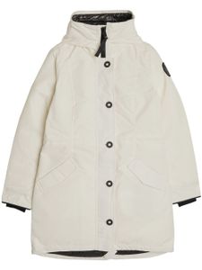 Canada Goose parka Rossclair - Blanc