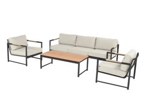 Hartman | Fontaine Loungeset | Charcoal-Beige