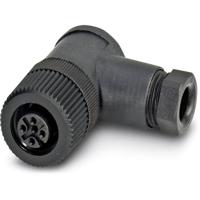 Phoenix Contact 1681130 Sensor/actuator connector, niet geassembleerd M12 Aantal polen: 4 Bus, haaks 1 stuk(s) - thumbnail