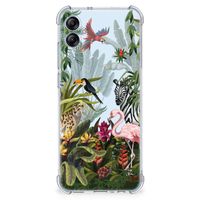 Case Anti-shock voor Samsung Galaxy A04e Jungle - thumbnail