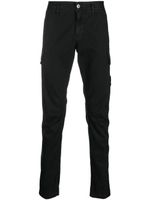 Stone Island pantalon droit à motif Compass - Noir - thumbnail