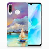 Hoesje maken Huawei P30 Lite Boat - thumbnail