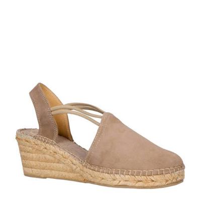 Toni Pons Tremp suède espadrilles taupe Toni Pons Tremp suède espadrilles taupe