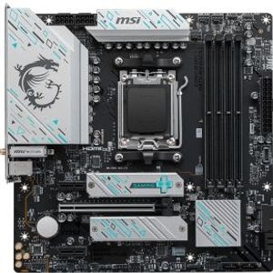 MSI B650M GAMING PLUS WIFI moederbord AMD B650 Socket AM5 micro ATX