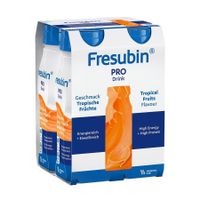 Fresubin Pro Drink Tropische Vruchten Fl 4x200ml - thumbnail