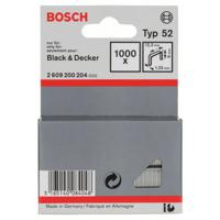 Bosch Accessories 2609200204 Nieten met plat draad Type 52 1000 stuk(s) Afm. (l x b) 6 mm x 12.3 mm - thumbnail