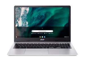 Acer Chromebook 315 CB315-4HT-P8SE Intel® Pentium® Silver N6000 39,6 cm (15.6") Touchscreen Full HD 8 GB LPDDR4x-SDRAM 128 GB eMMC Wi-Fi 6 (802.11ax) ChromeOS Zilver