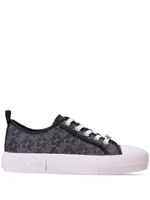 Michael Kors baskets Evyen toile - Noir