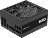 CORSAIR RM850x Volledig Modulaire ATX Voeding met Lage Ruis – ATX 3.1 Conform – PCIe 5.1 Ondersteuning – Cybenetics Gold Efficiëntie – Native 12V-2x6 Aansluiting – Zwart