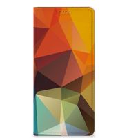 OPPO X6 Pro Stand Case Polygon Color