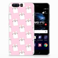 Huawei P10 TPU Hoesje Sleeping Cats - thumbnail